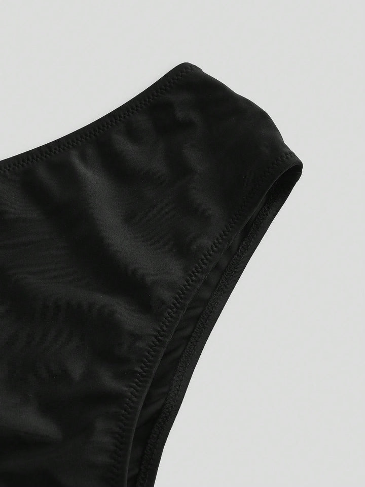 Costum de baie SHEIN, negru