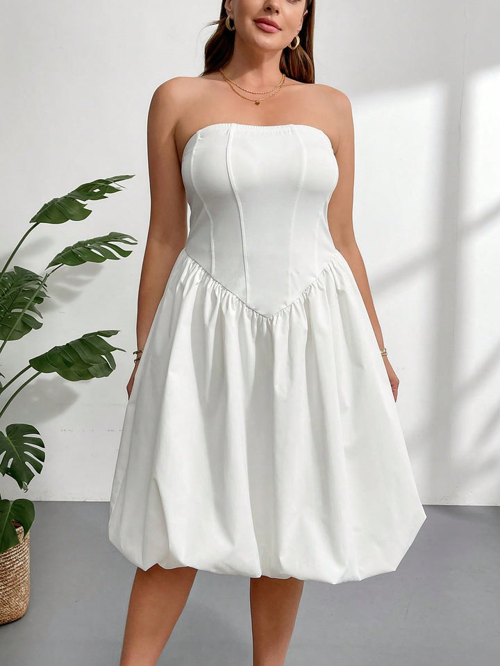 Rochie SHEIN, alb