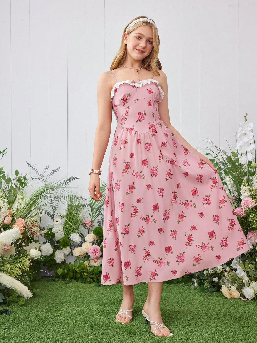 Rochie SHEIN, roz