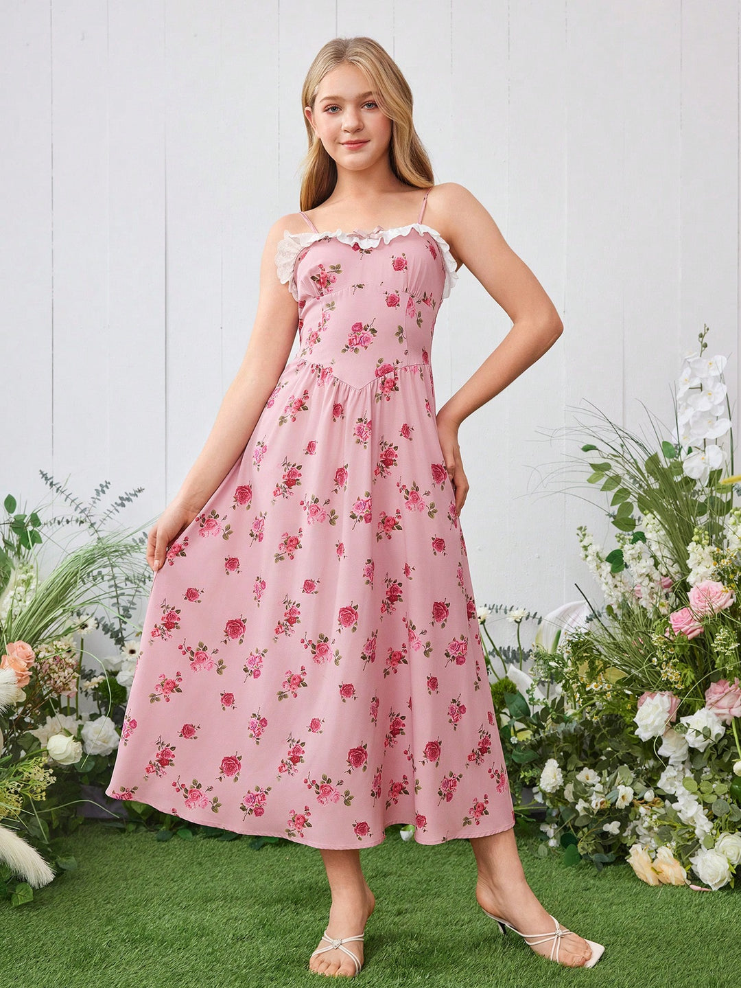 Rochie SHEIN, roz
