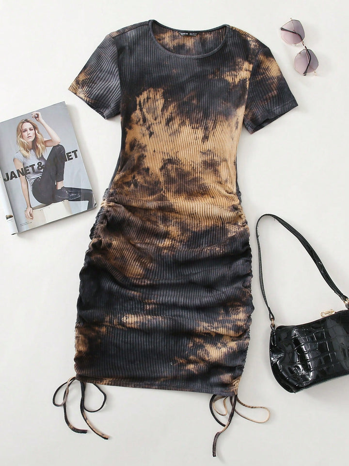 Rochie mini SHEIN, mix culori