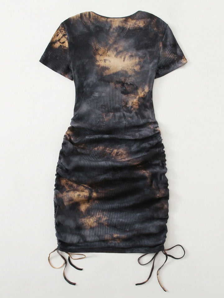 Rochie mini SHEIN, mix culori