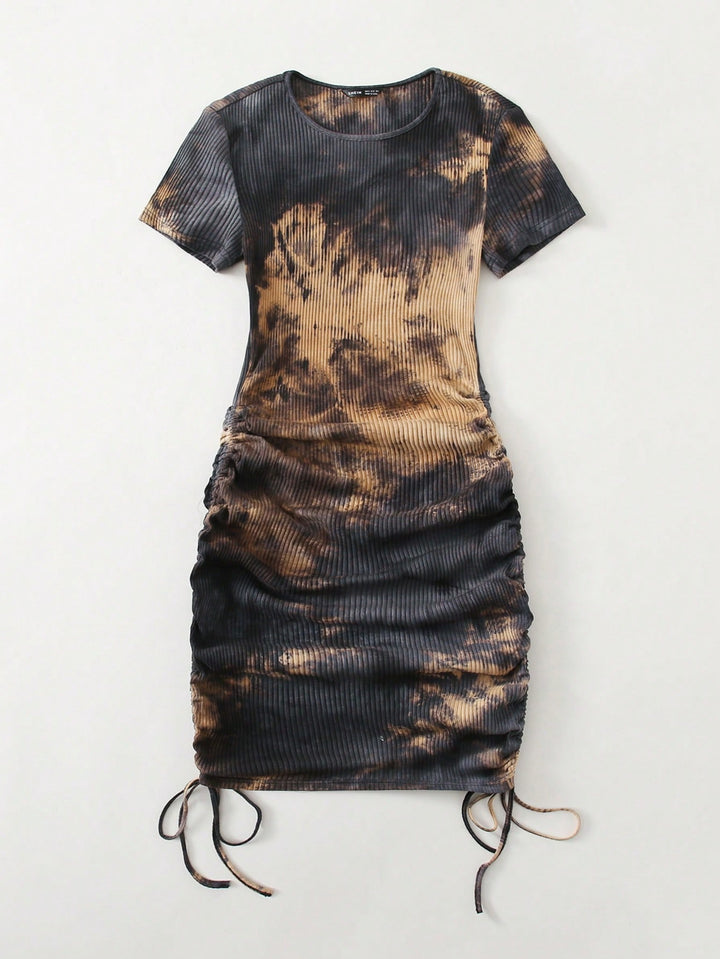 Rochie mini SHEIN, mix culori