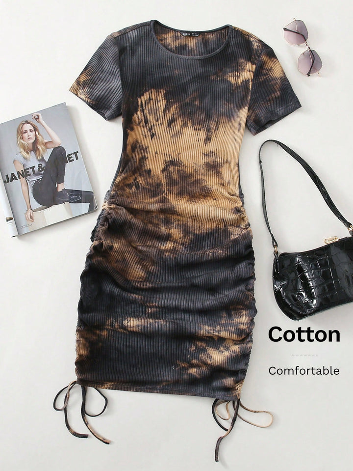 Rochie mini SHEIN, mix culori