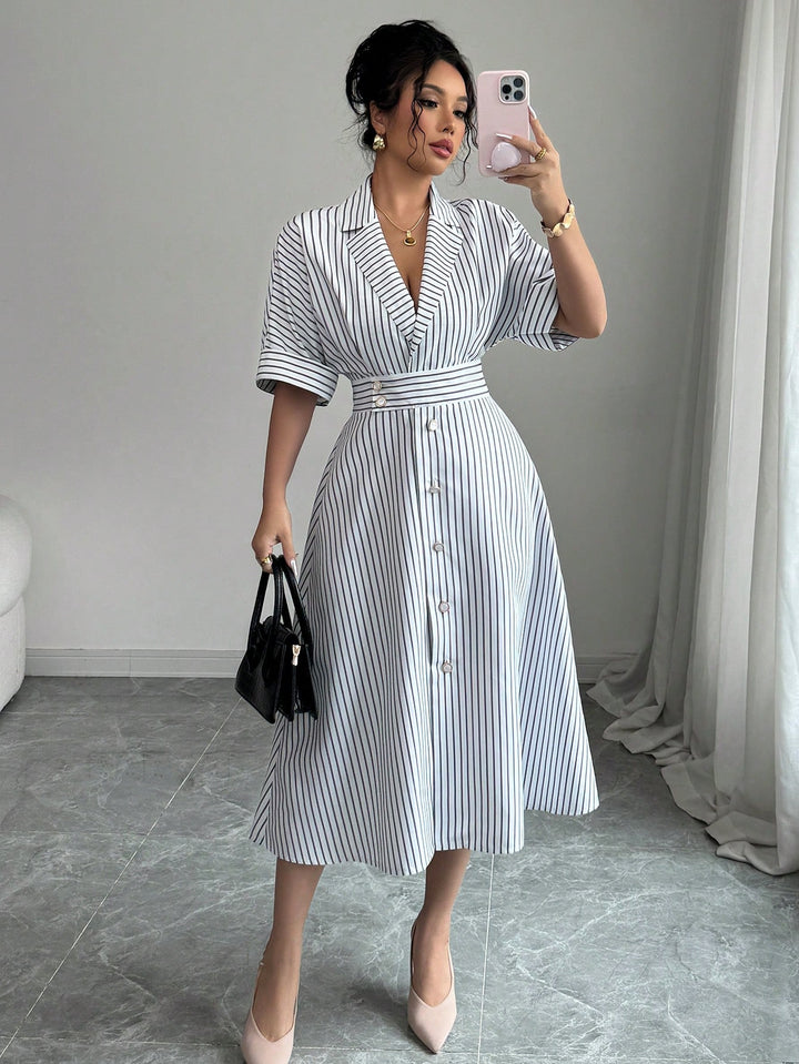 Rochie midi SHEIN, negru