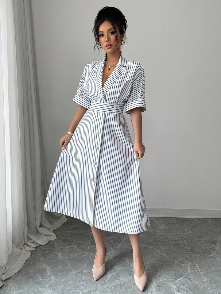 Rochie midi SHEIN, negru