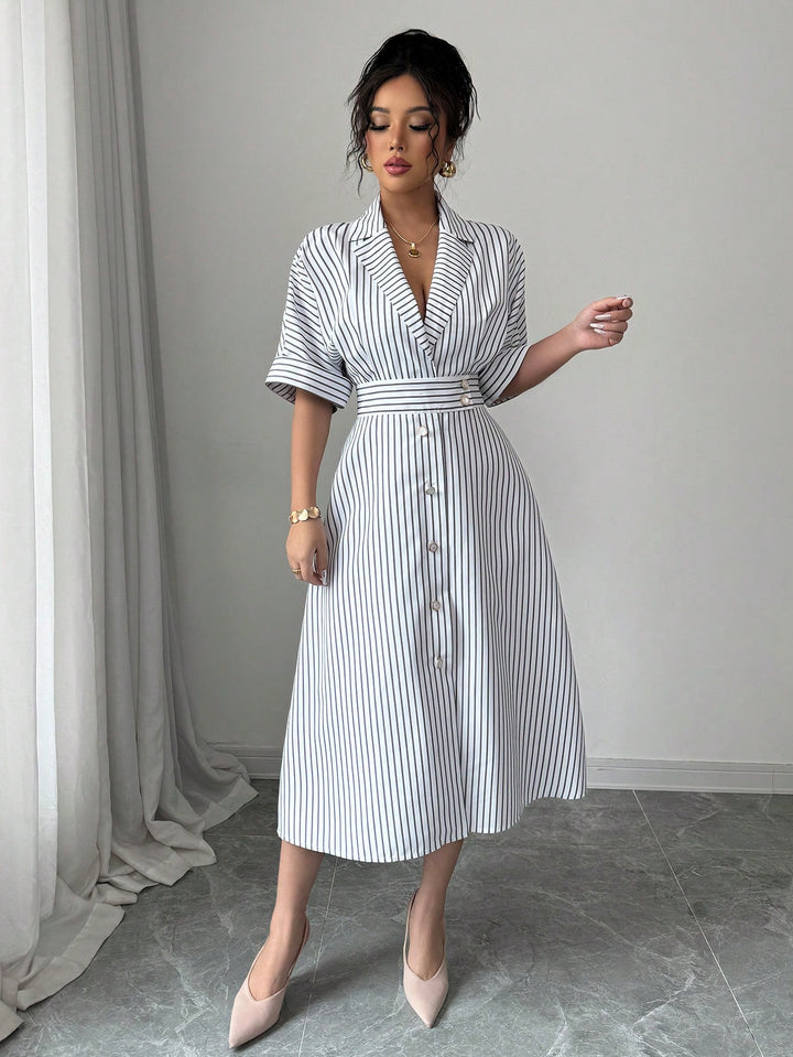 Rochie midi SHEIN, negru