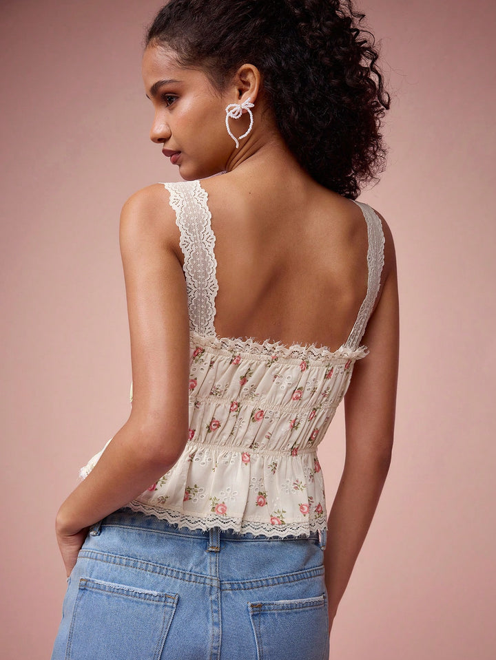 Top SHEIN, portocaliu