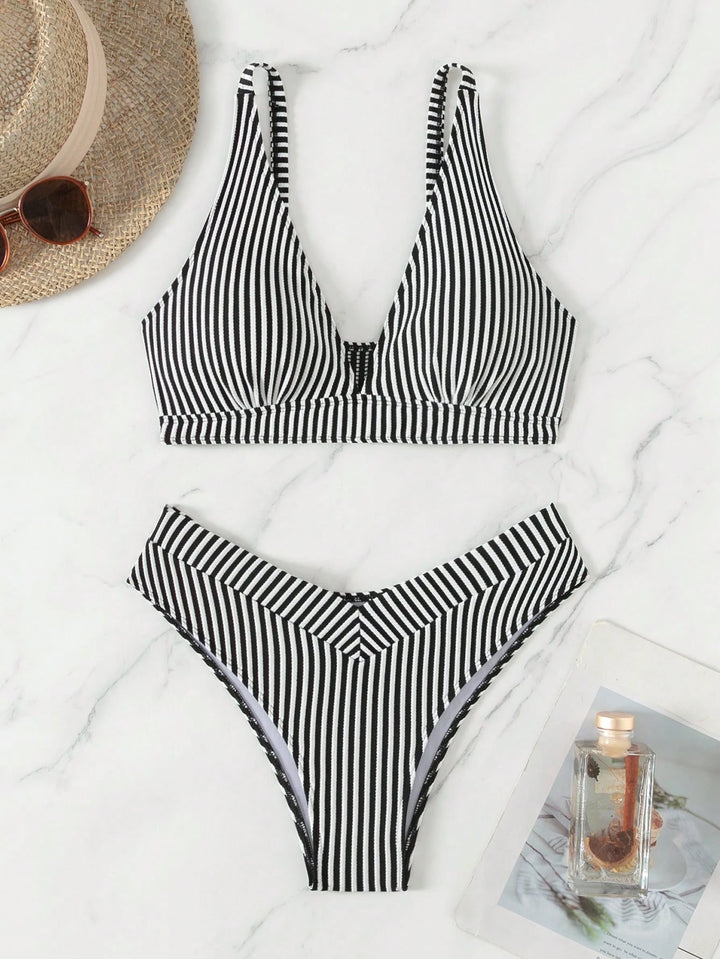 Costum de baie SHEIN, mix culori