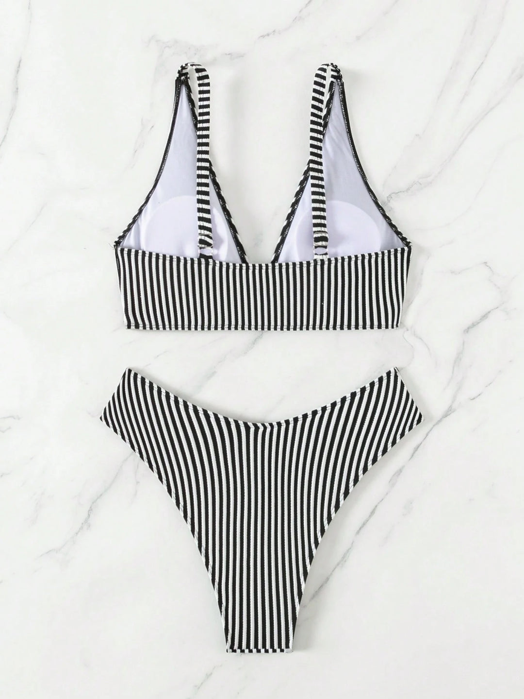 Costum de baie SHEIN, mix culori