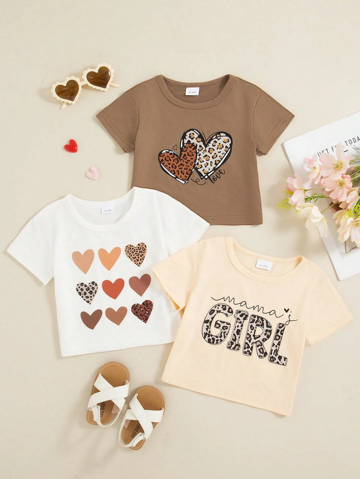 Set tricouri SHEIN, mix culori