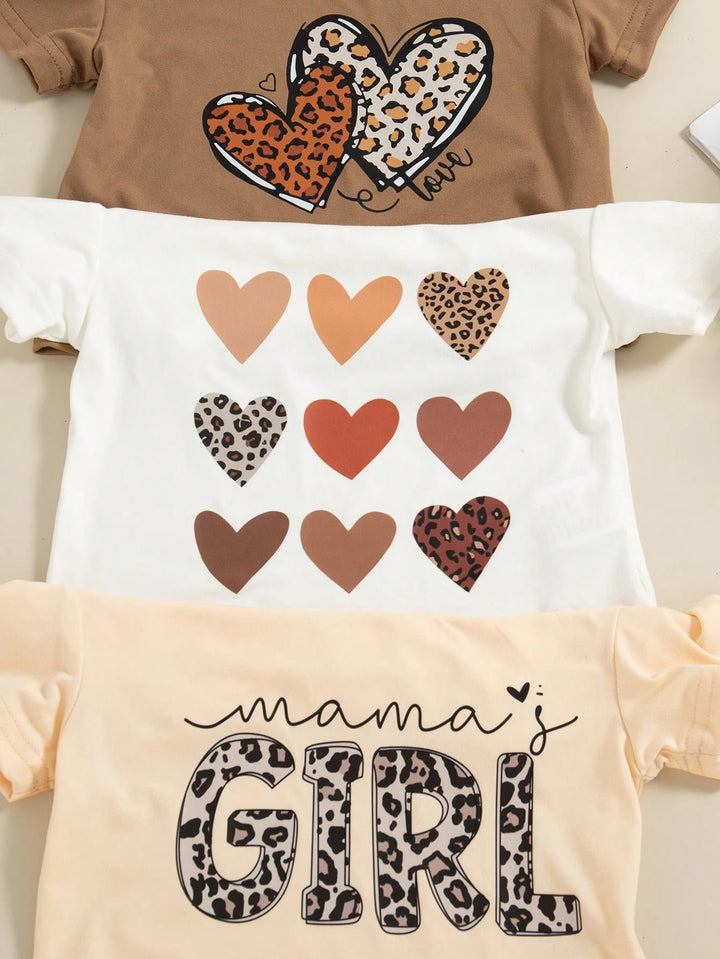 Set tricouri SHEIN, mix culori