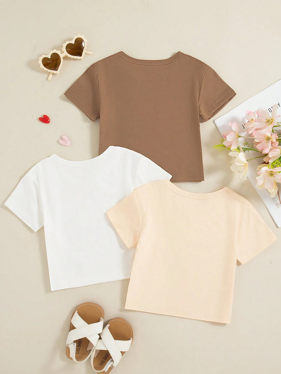 Set tricouri SHEIN, mix culori