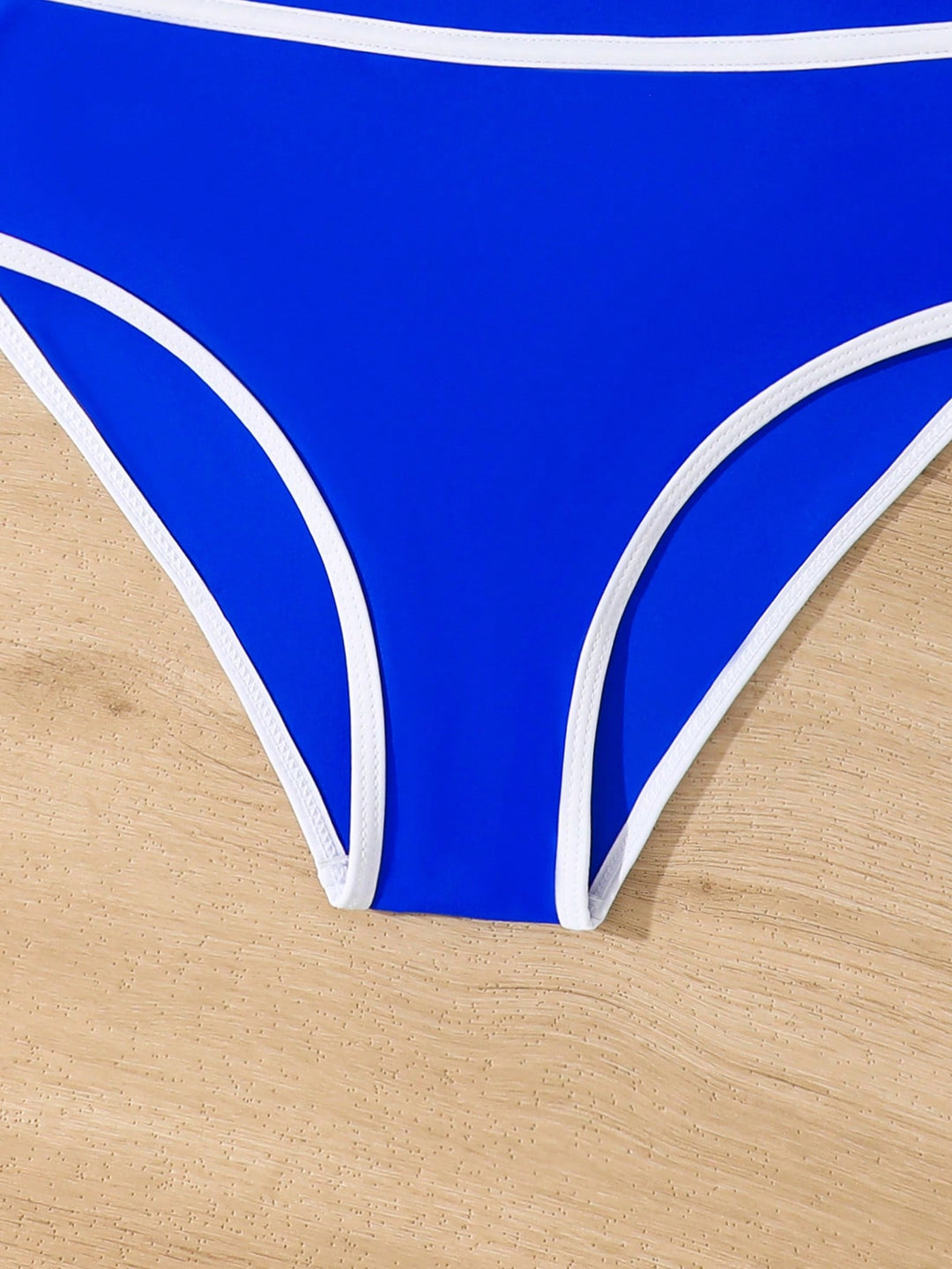 Set bikini SHEIN, albastru