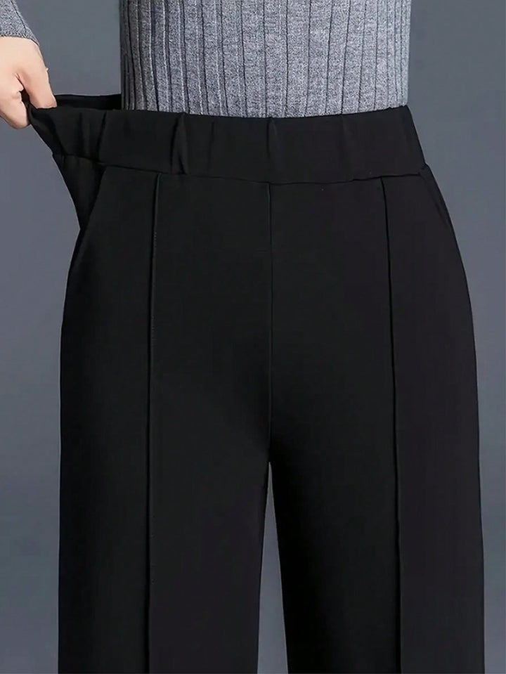 Pantaloni SHEIN, negru