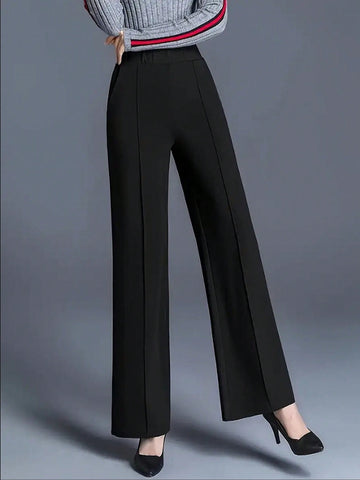 Pantaloni SHEIN, negru