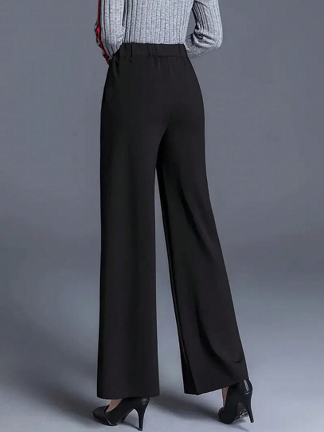 Pantaloni SHEIN, negru