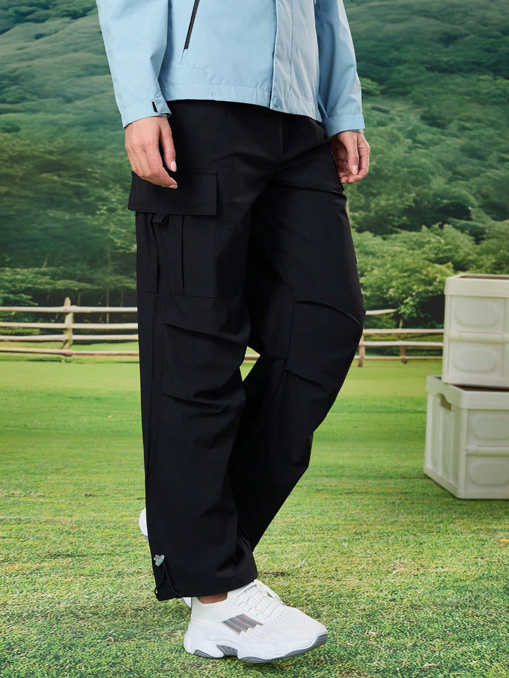 Pantaloni SHEIN, negru