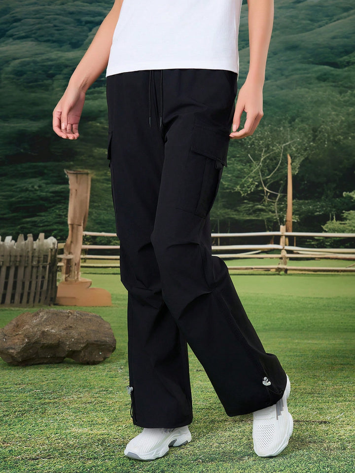 Pantaloni SHEIN, negru