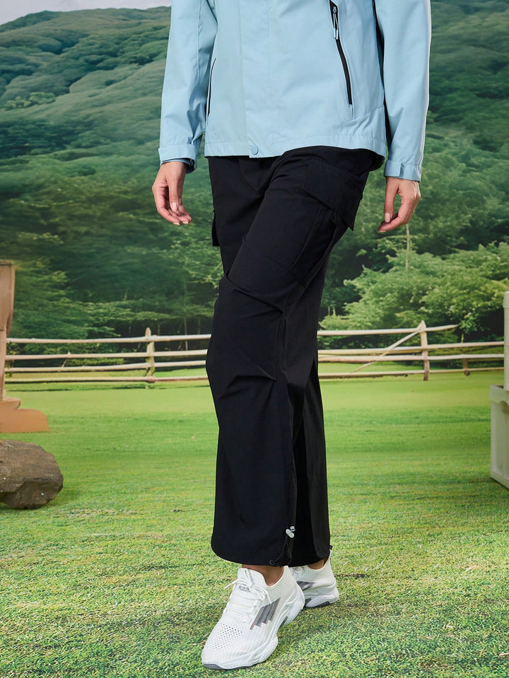Pantaloni SHEIN, negru