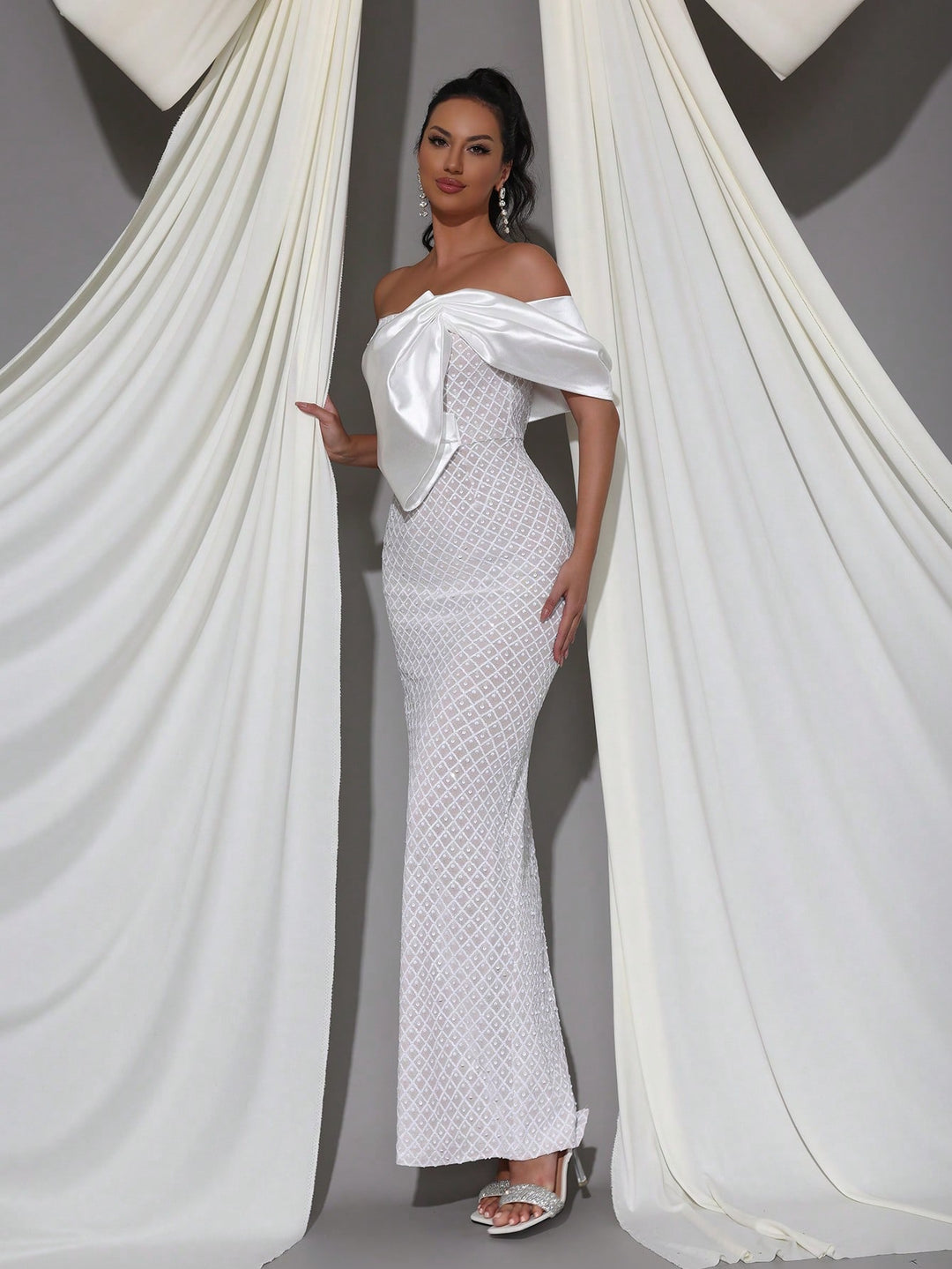 Rochie SHEIN, alb
