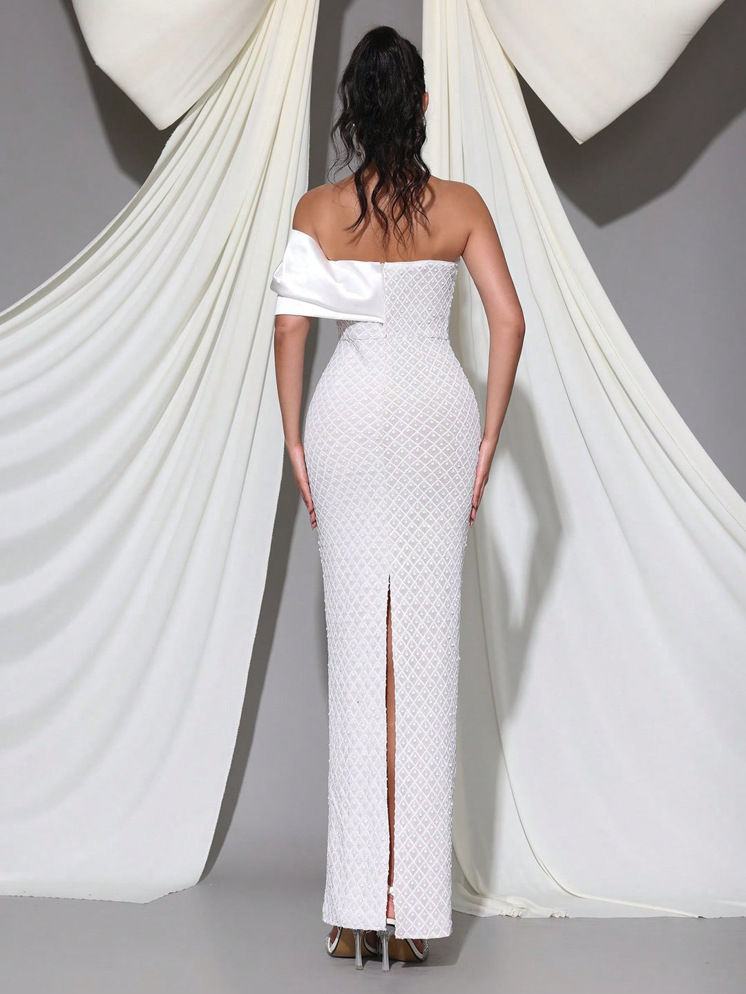 Rochie SHEIN, alb