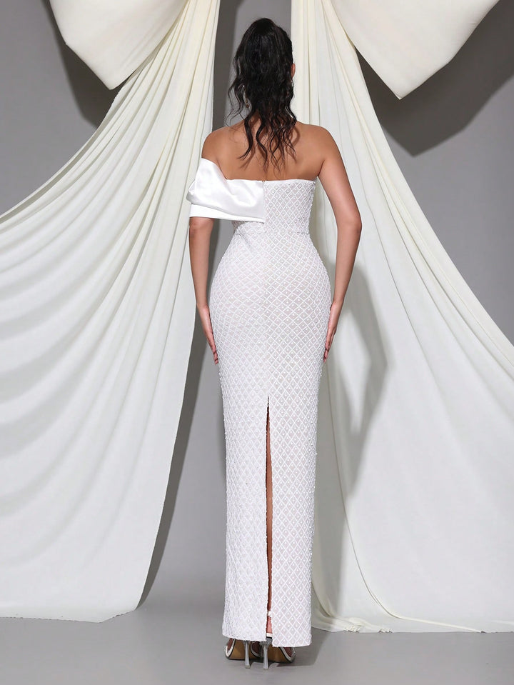 Rochie SHEIN, alb