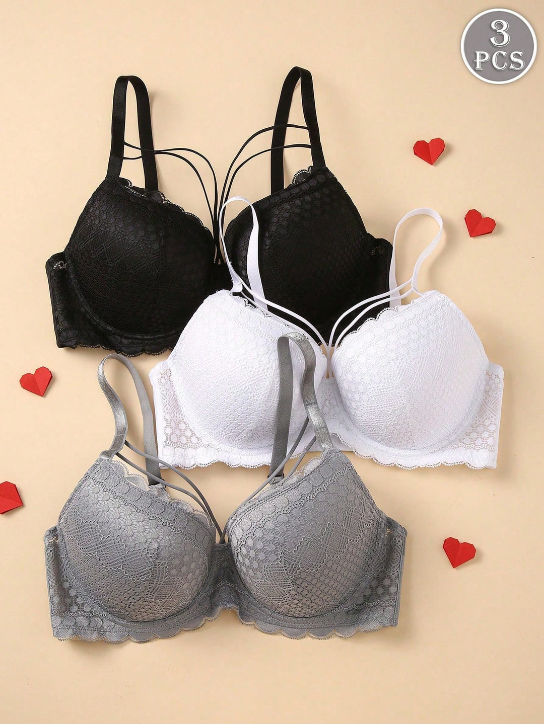 Set sutiene SHEIN, mix culori