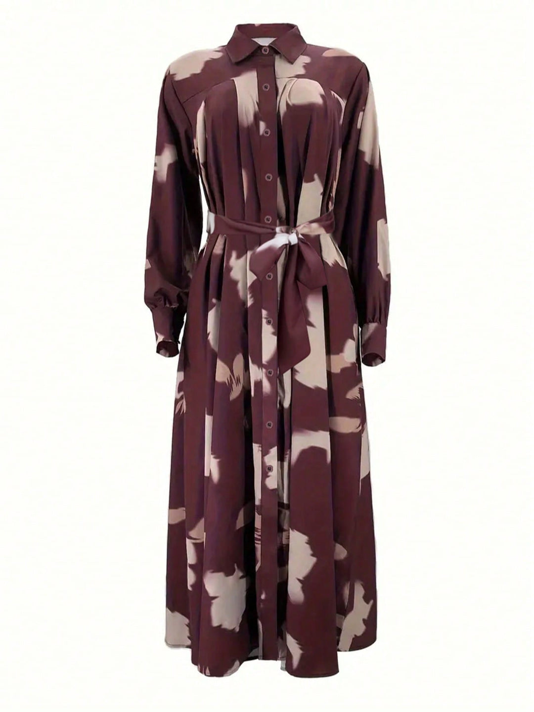 Rochie SHEIN, maro