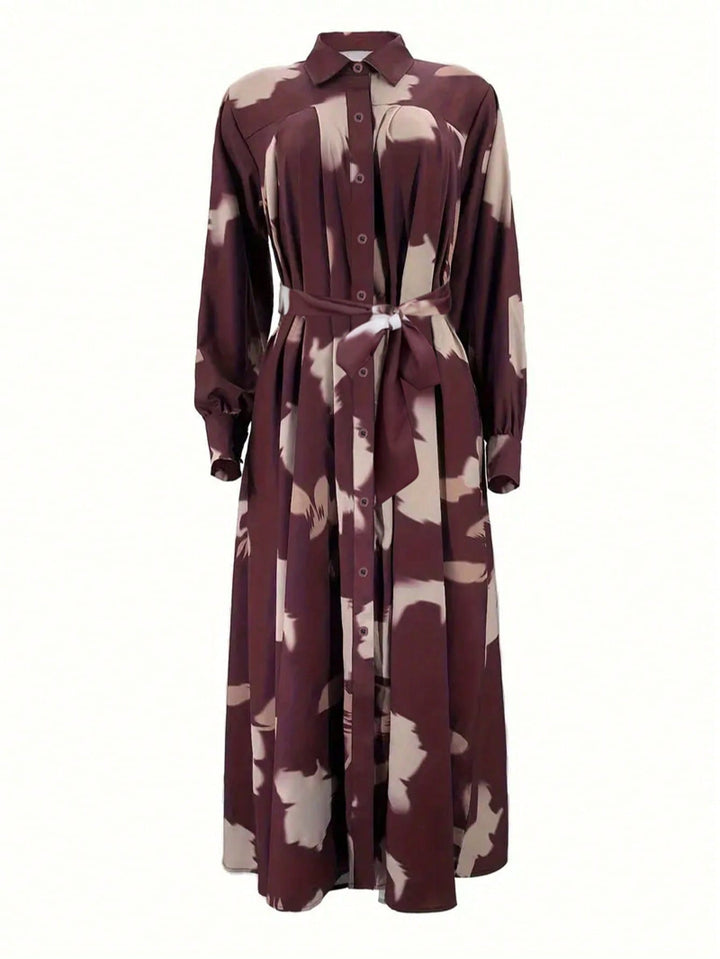 Rochie SHEIN, maro