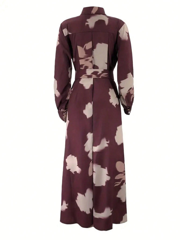 Rochie SHEIN, maro