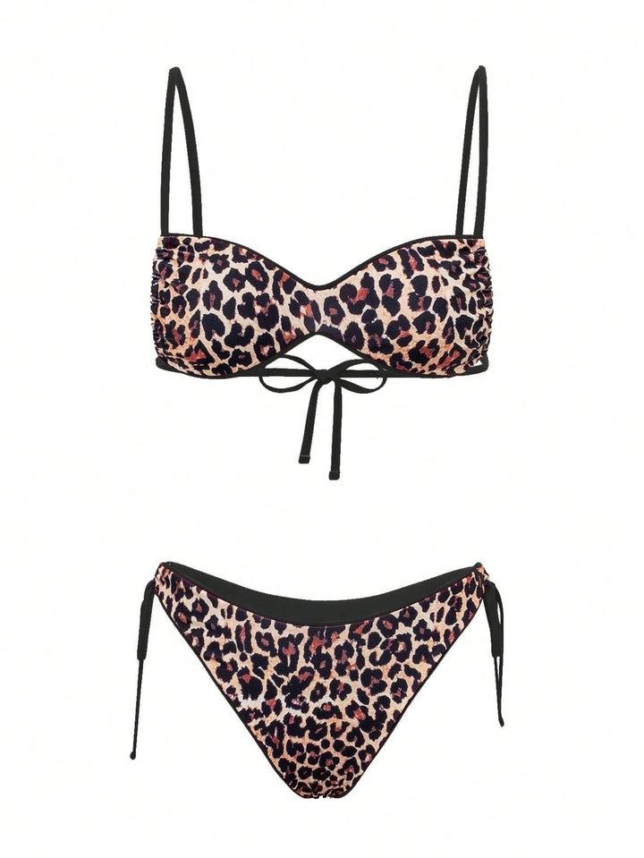 Set bikini SHEIN, mix culori