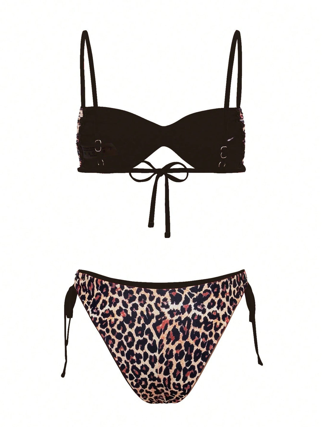Set bikini SHEIN, mix culori