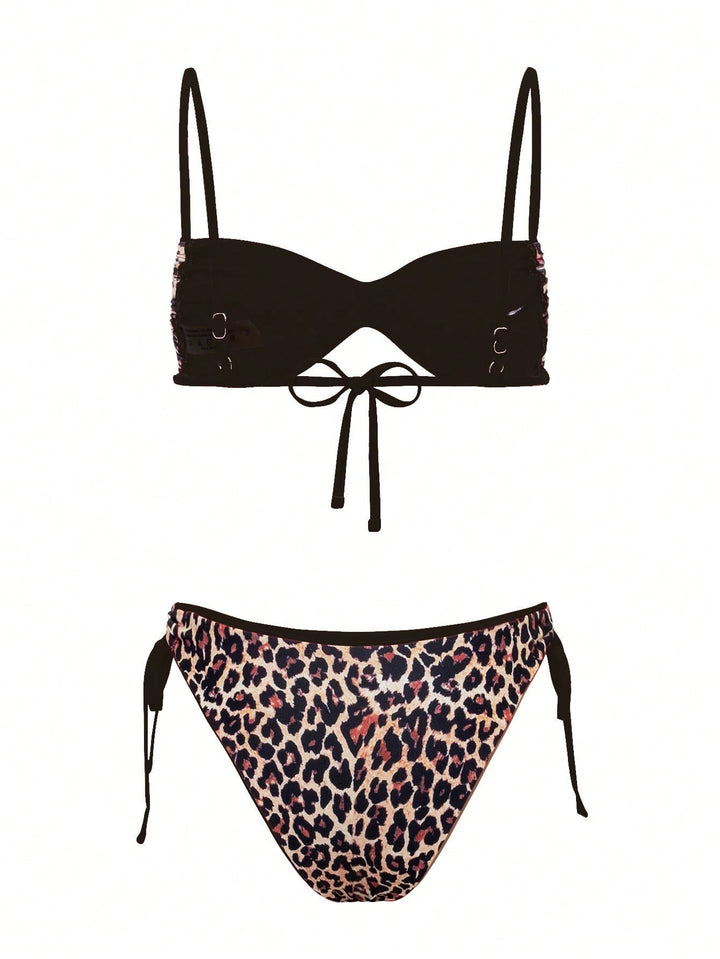 Set bikini SHEIN, mix culori