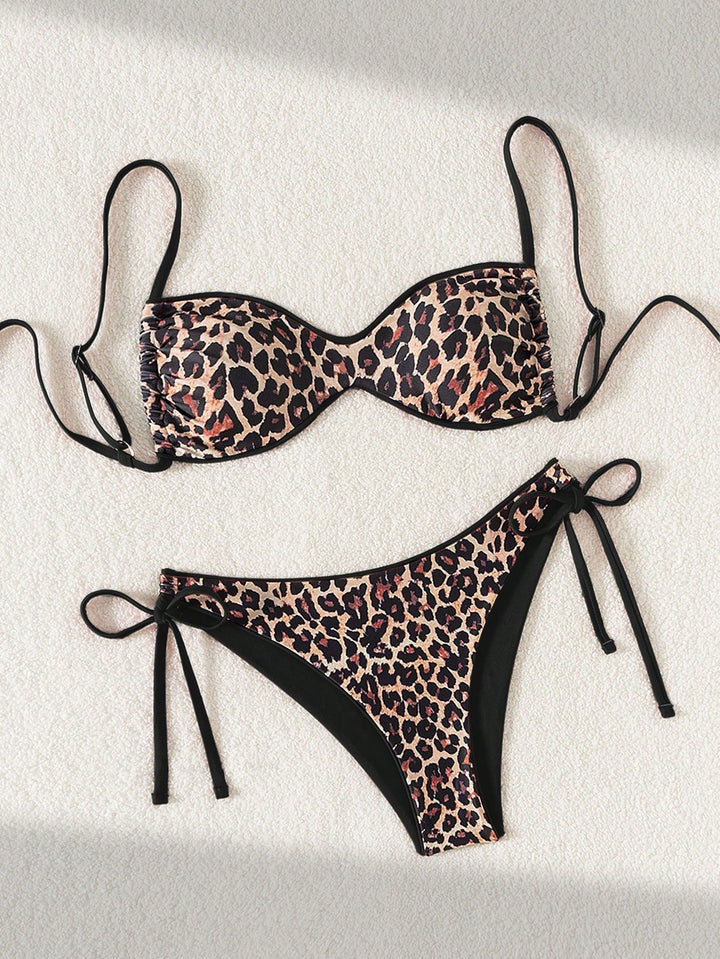 Set bikini SHEIN, mix culori
