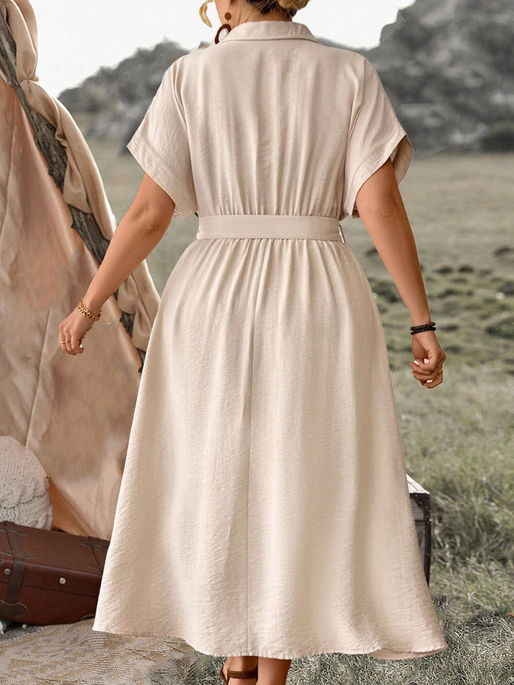 Rochie SHEIN, bej