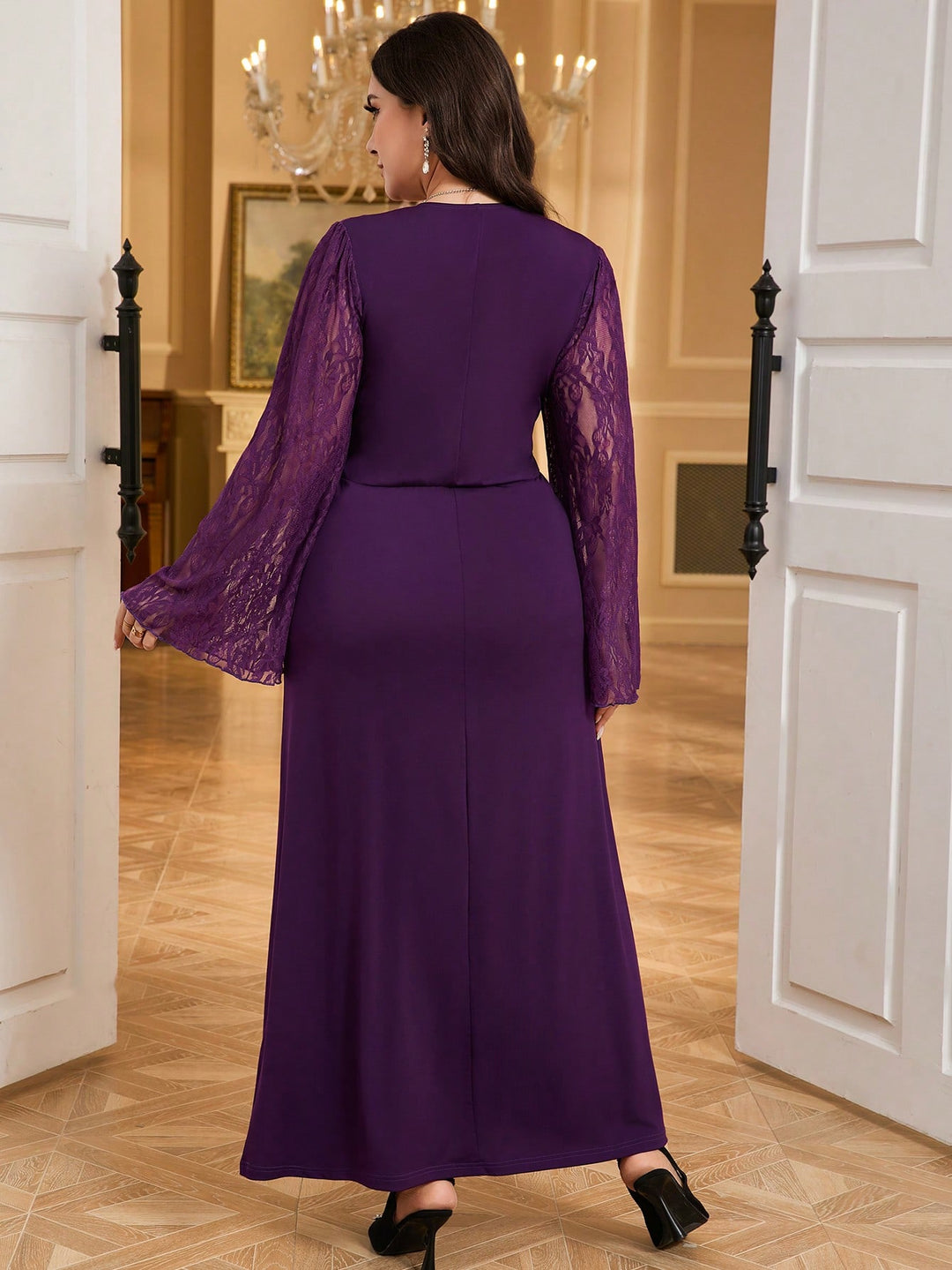 Rochie SHEIN, mov