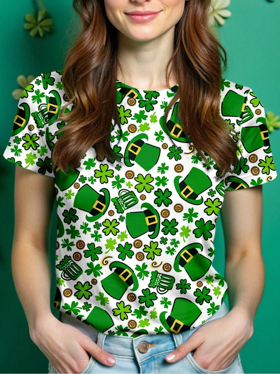 Tricou Shein, mix culori