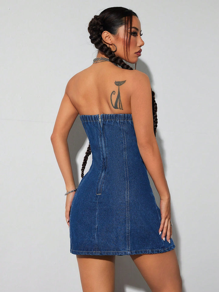 Rochie SHEIN, albastru