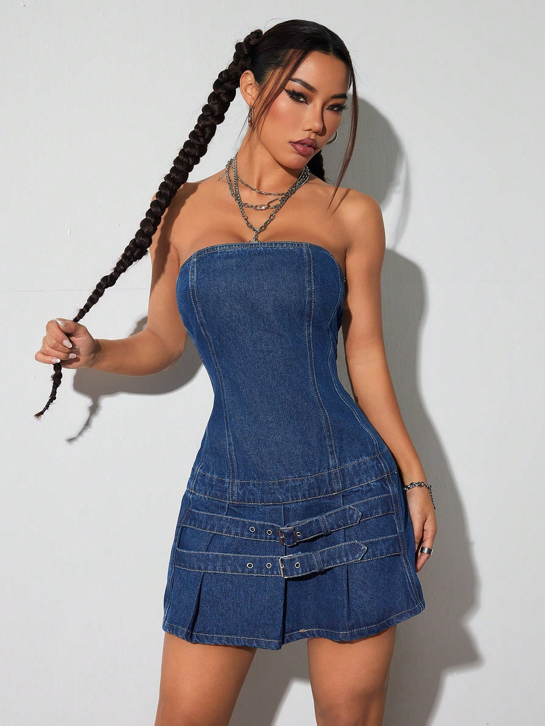 Rochie SHEIN, albastru