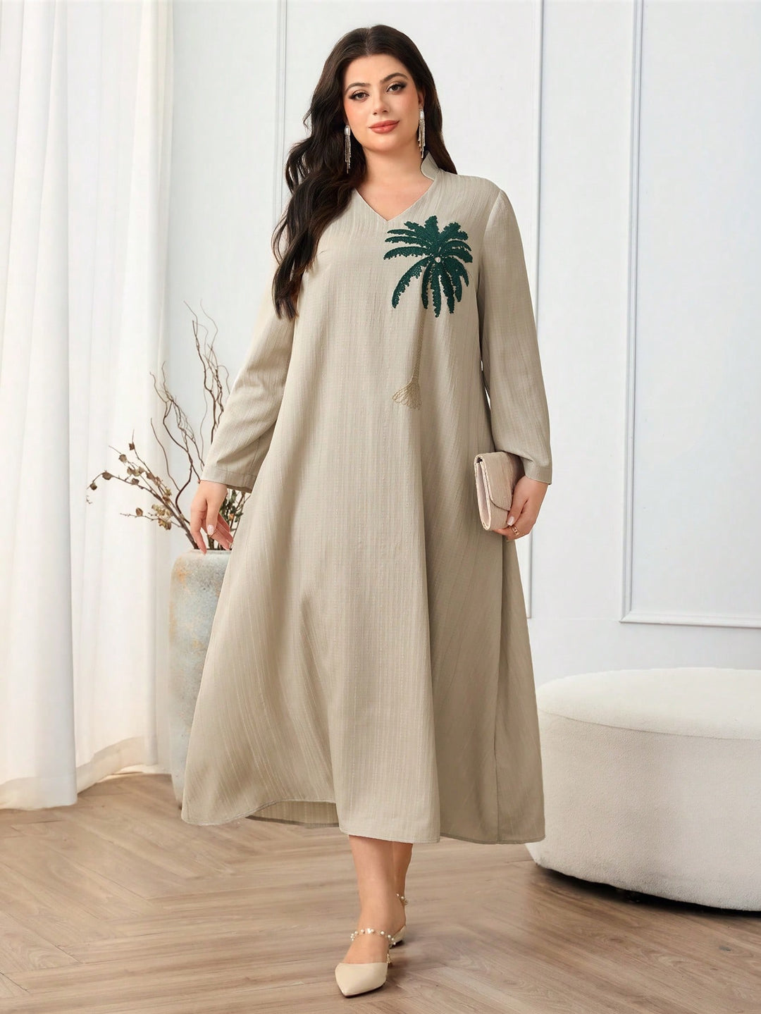 Rochie SHEIN, bej