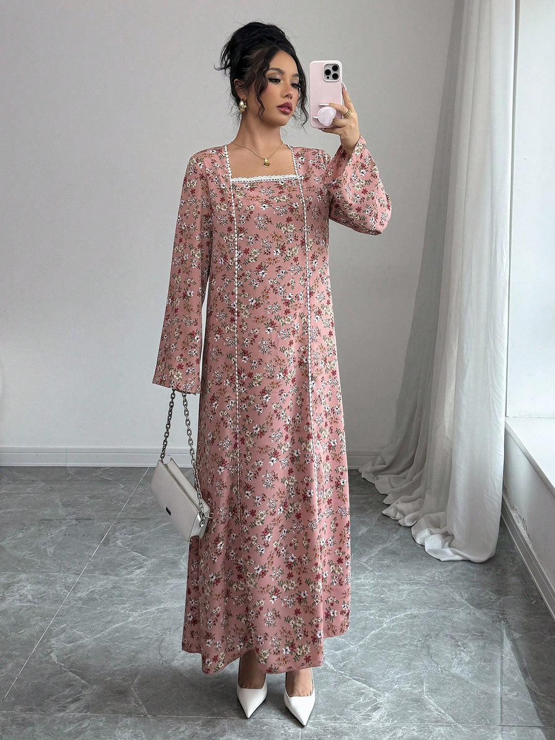 Rochie SHEIN, mix culori