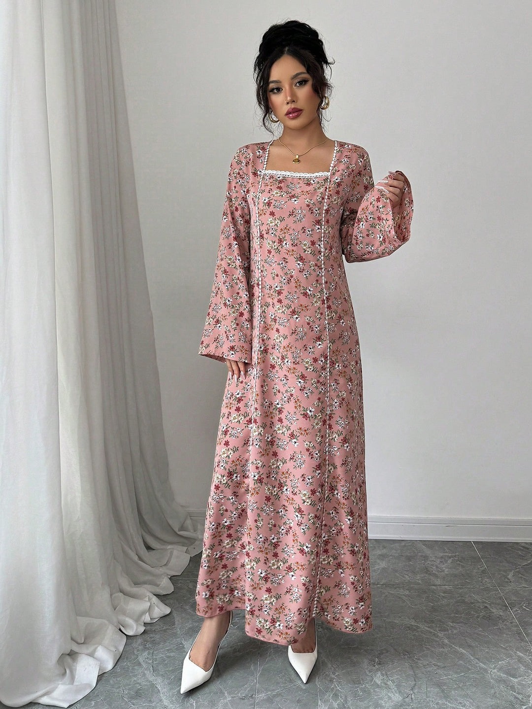 Rochie SHEIN, mix culori