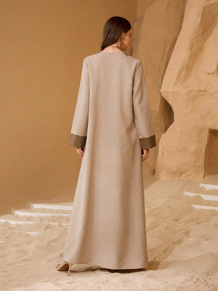 Rochie SHEIN, kaki