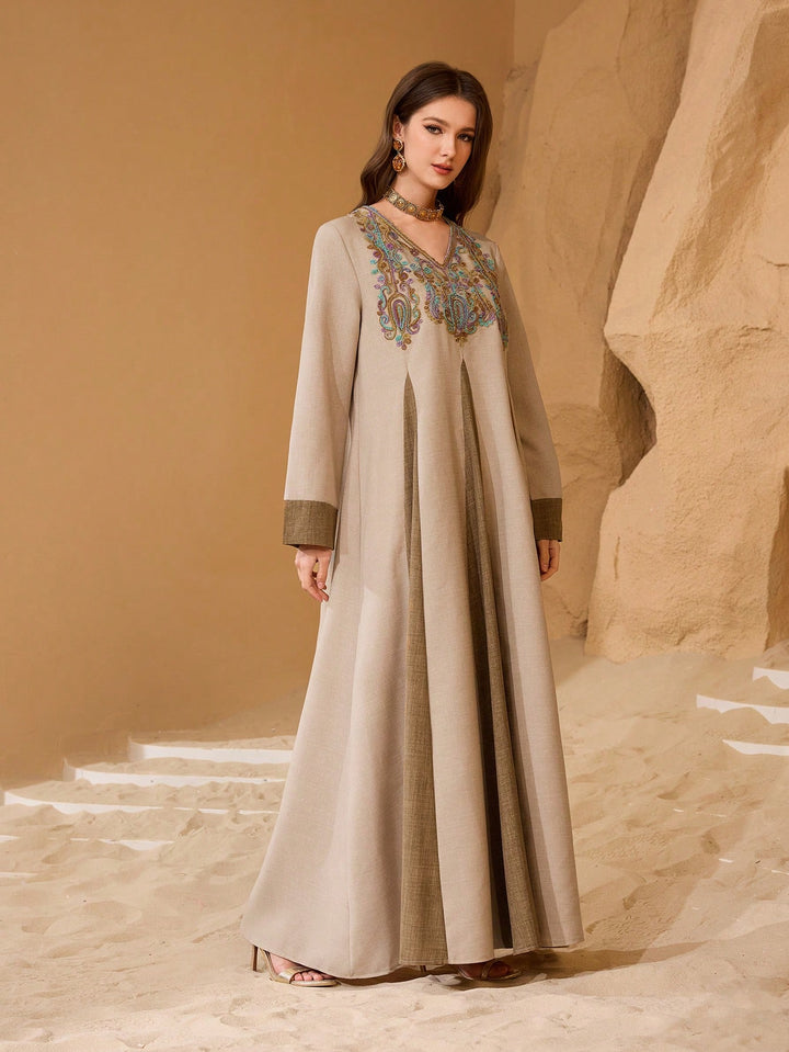 Rochie SHEIN, kaki