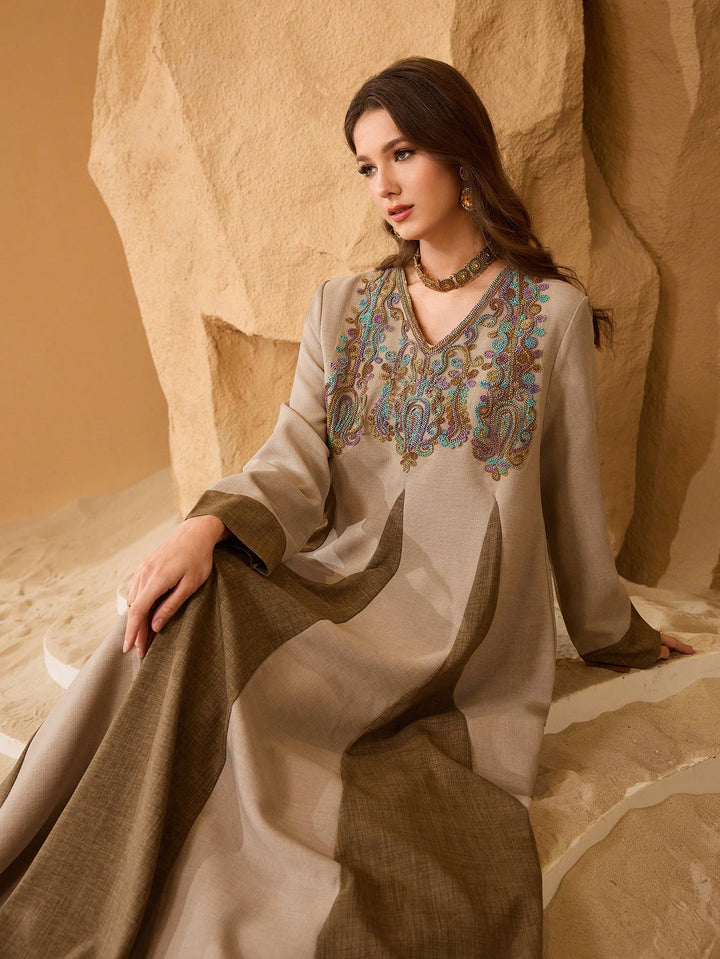 Rochie SHEIN, kaki