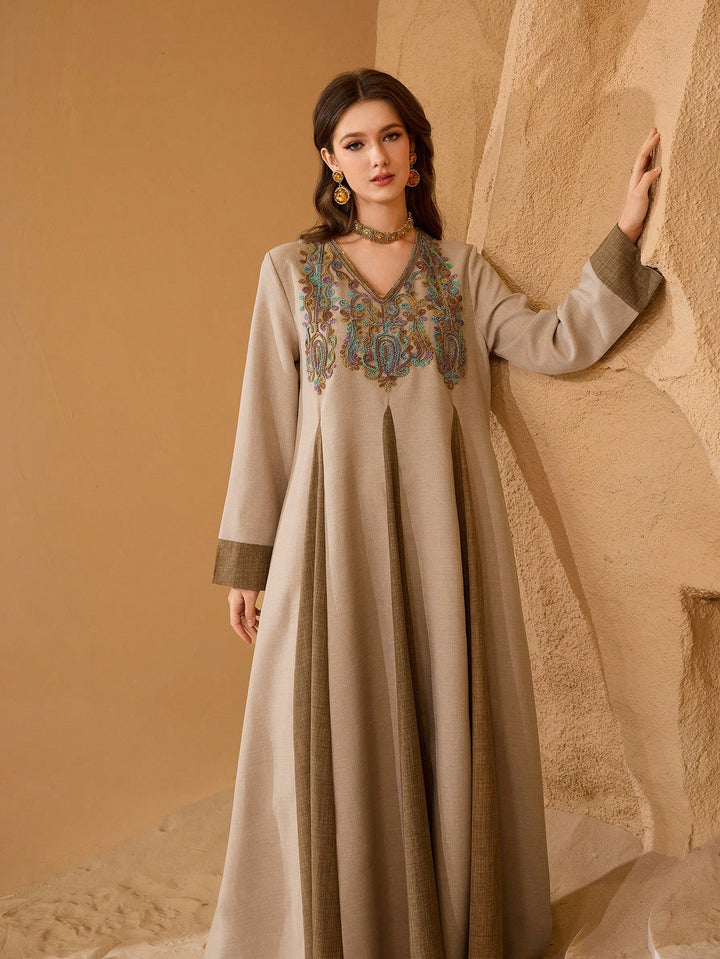 Rochie SHEIN, kaki