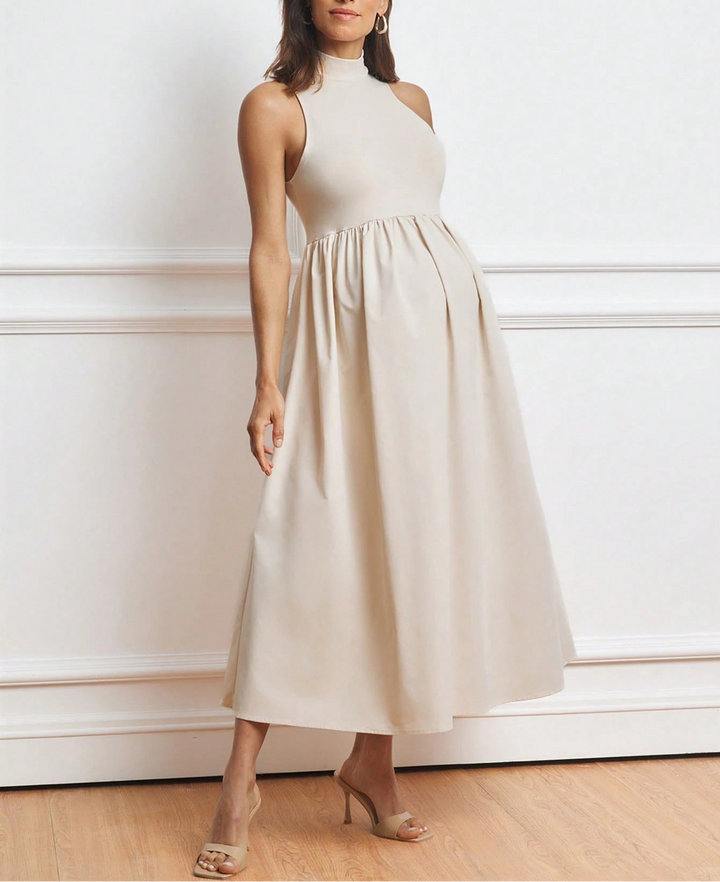 SHEIN maxi ruha, bézs