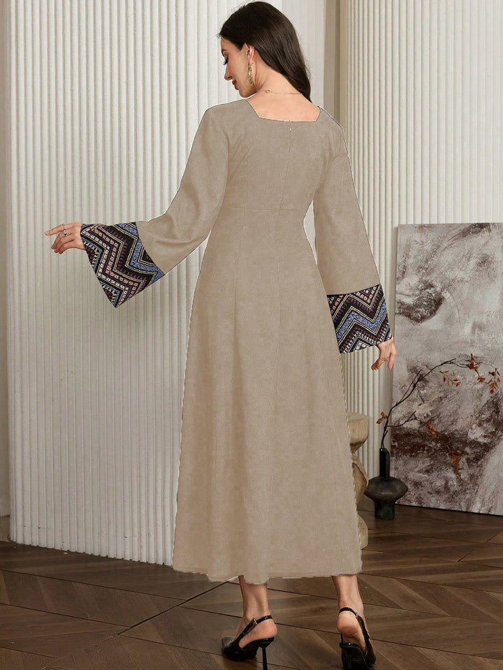 Rochie maxi SHEIN, mix culori