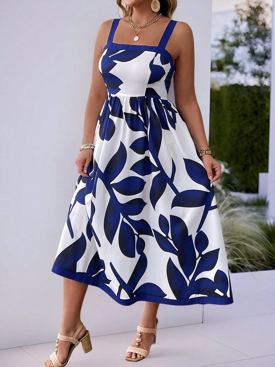 Rochie SHEIN, mix culori